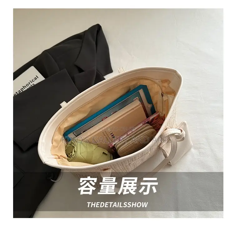 Tote Bag With Purse