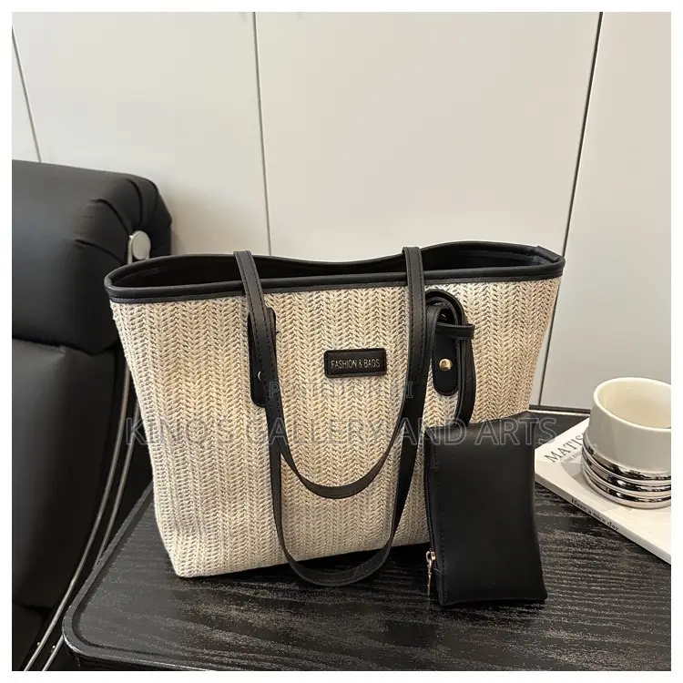 Tote Bag With Purse