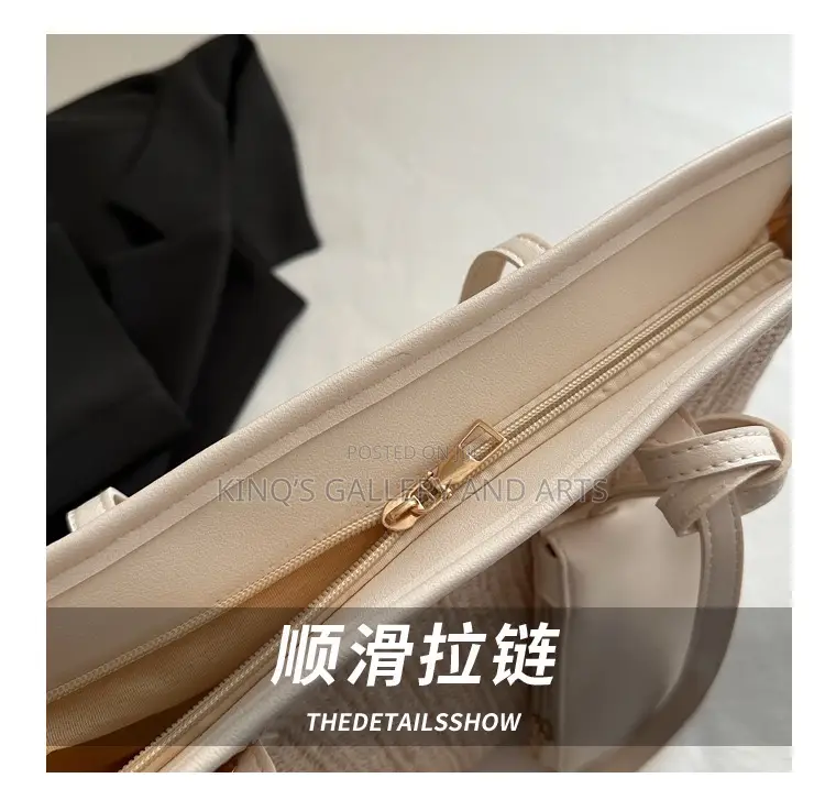 Tote Bag With Purse