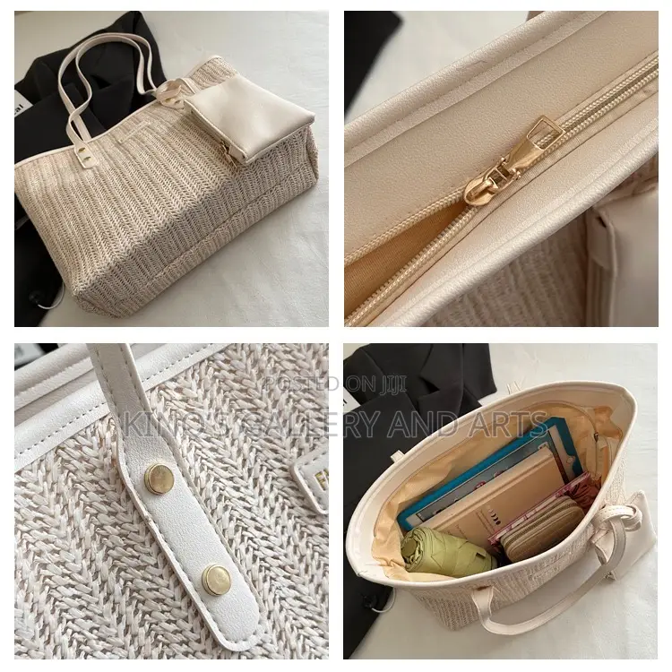 Tote Bag With Purse