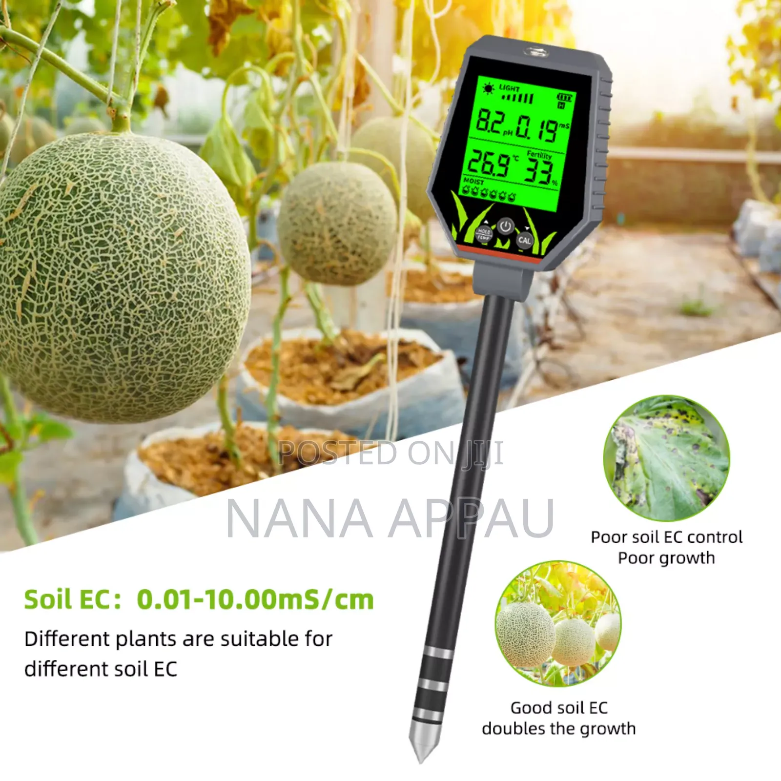 Soil Ph, Ec