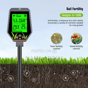 Soil Ph, Ec
