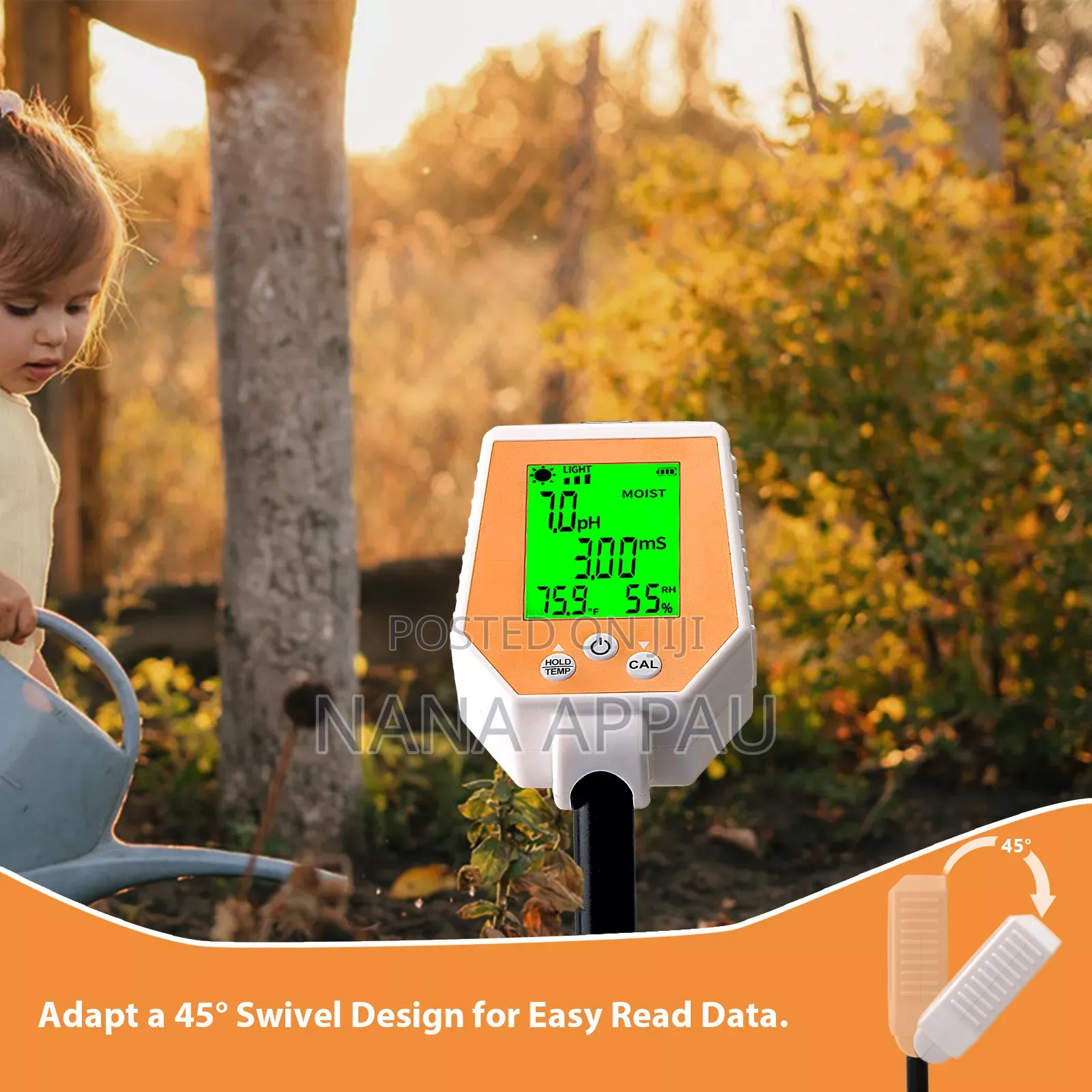 Soil Ph, Ec