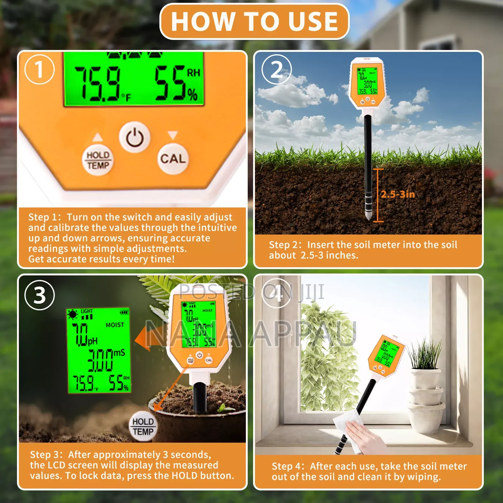 Soil Ph, Ec