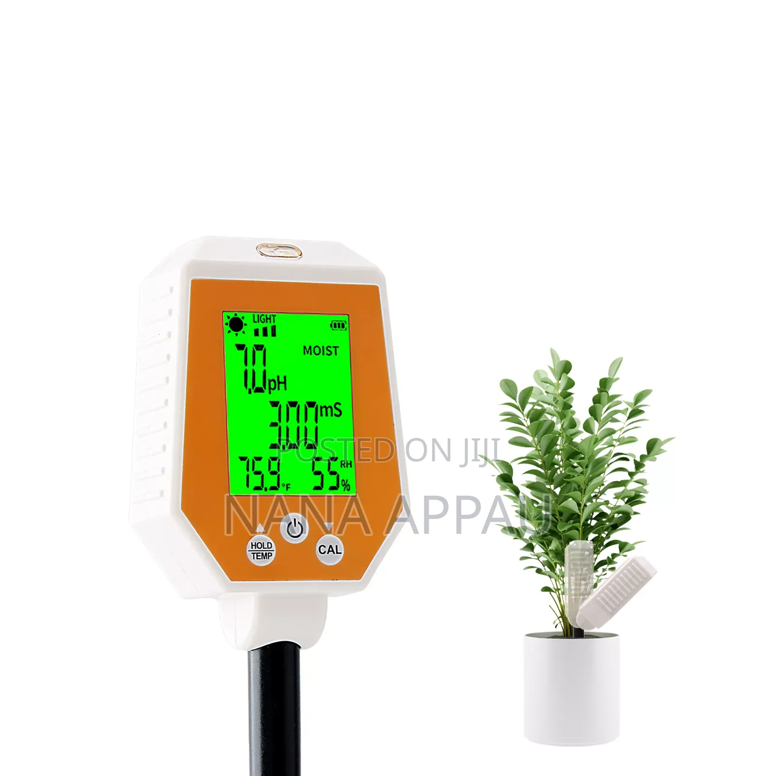 Soil Ph, Ec