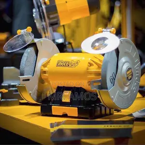 350 Watts 8 Inches Bench Grinder With 2pcs Accessories Set - Bg83502