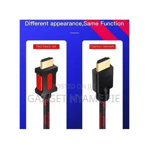 20m Hd Hdmi Cable High Speed /Ethernet 3d - Black/Red