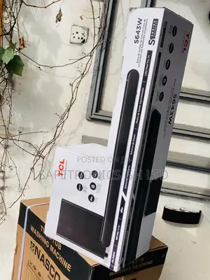 Reliable 3.1ch Bluetooth Black TCL S643 Wireless Soundbar