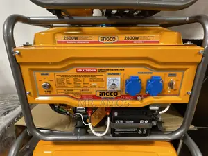 2.8kva Gasoline Generator With Electric + Recoil Start - Ge30005-1