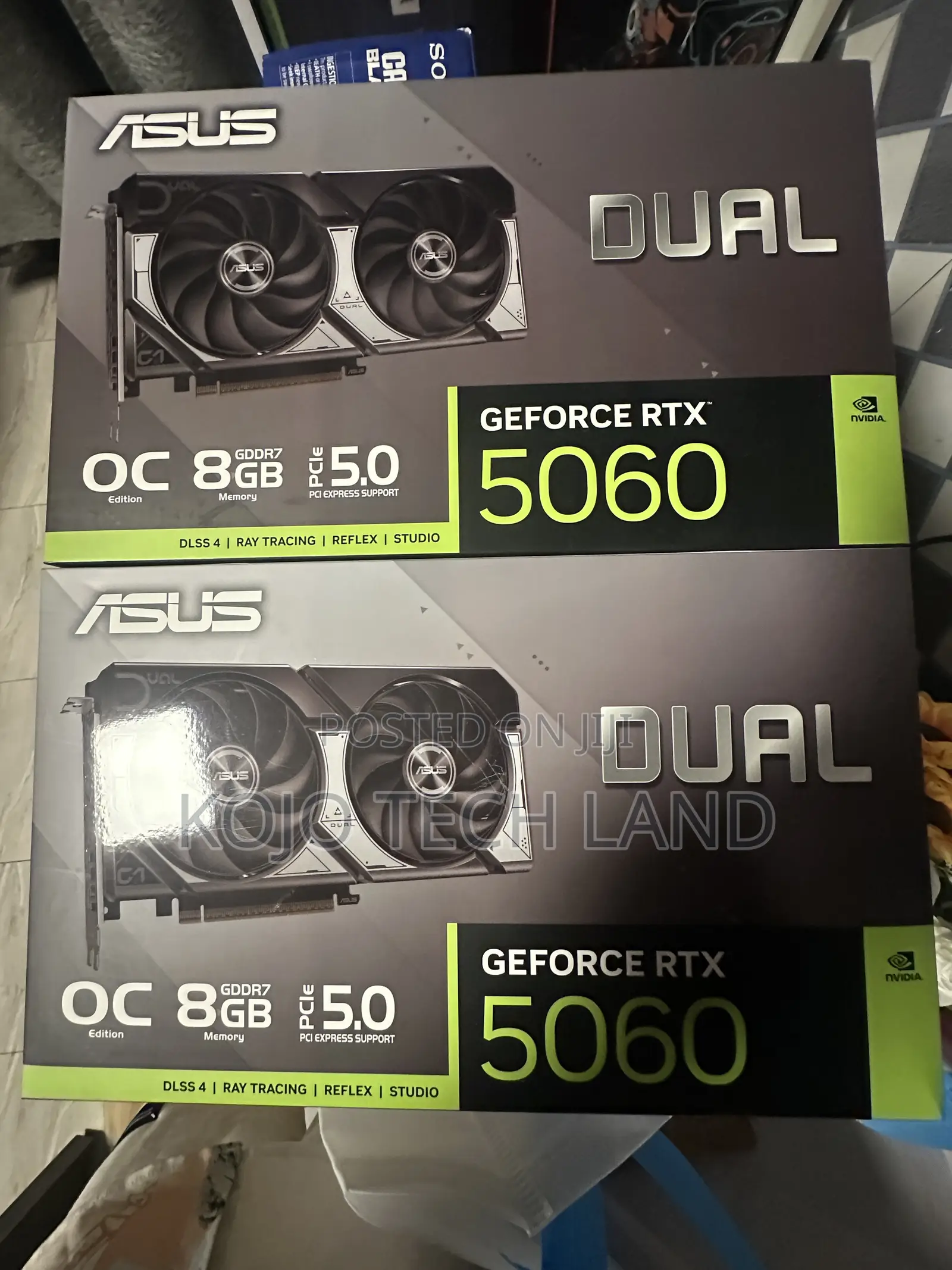 Nvidia Geforce RTX 5060 8gb Graphics Card