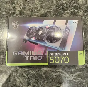 Msi Nvidia Geforce RTX 5070 12g Gaming Trio Oc 12gb Gddr7