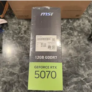 Msi Nvidia Geforce RTX 5070 12g Gaming Trio Oc 12gb Gddr7
