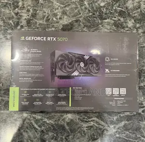 Msi Nvidia Geforce RTX 5070 12g Gaming Trio Oc 12gb Gddr7