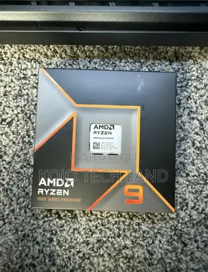 Amd Ryzen 9 9950x 16 Core 32 Thread Desktop Processor
