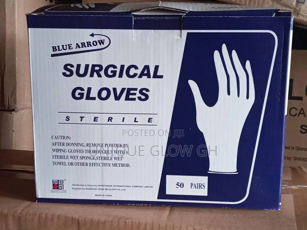 Surgical Sterile Gloves (Medical)