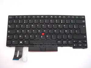 Original Lenovo T490/T480s/E490/T495 Backlit Keyboard