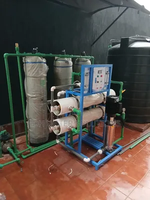 R.O System for Salty Water Treatment