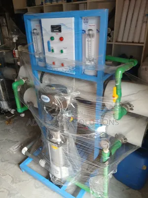 R.O System for Salty Water Treatment