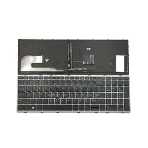 Original Elitebook 830 G5 Backlit Keyboard With Trackpoint
