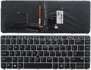 Original Elitebook 840 G4 Keyboard With Backlit/Trackpoint