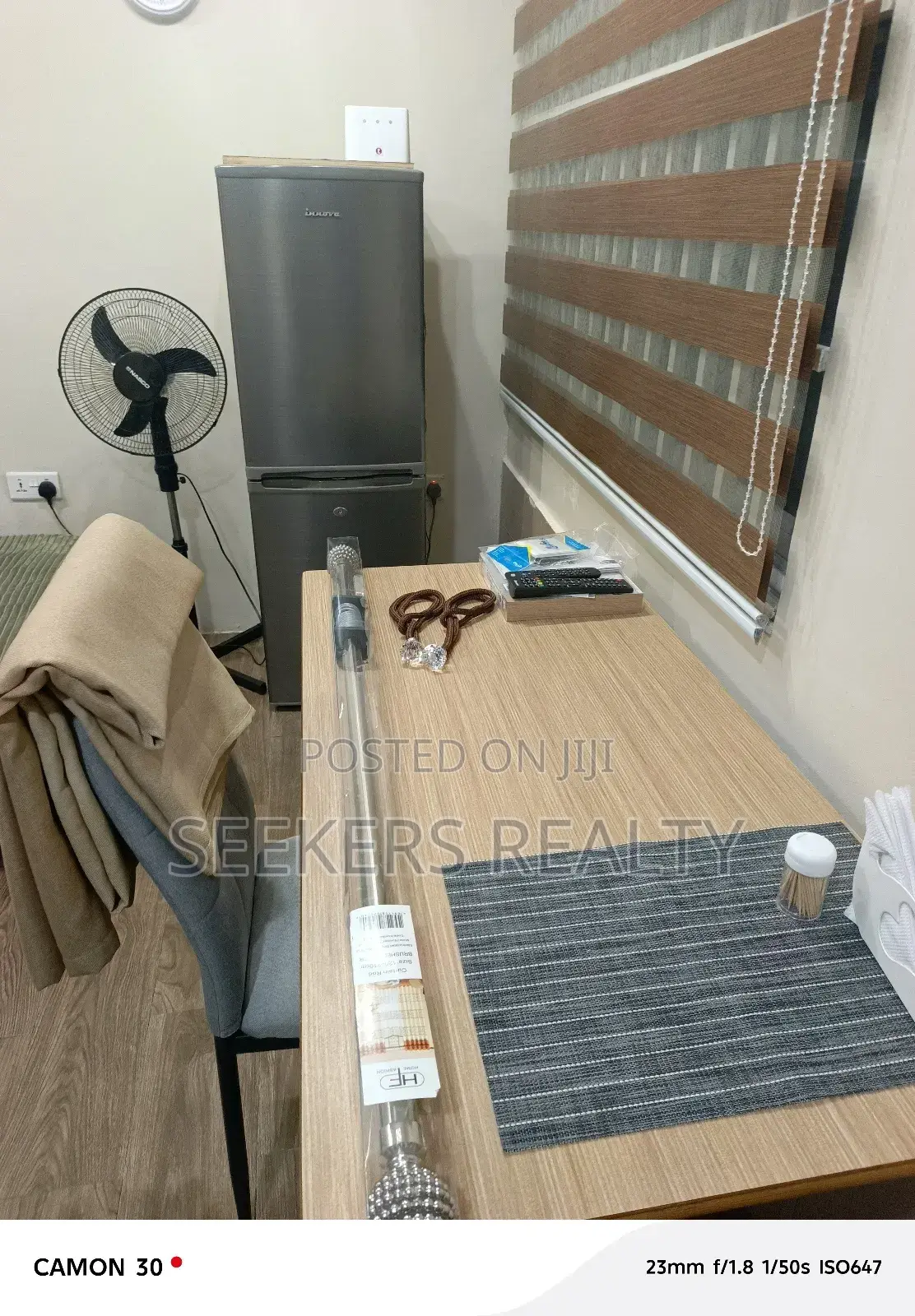 Furnished 1bdrm Apartment in Seekers Realty, Labone for rent
