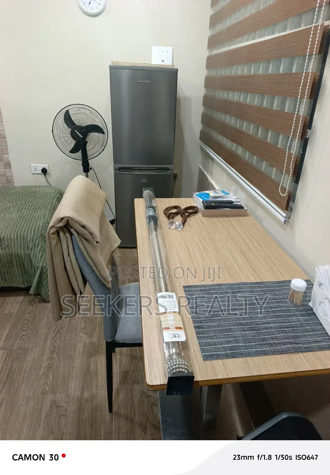 Furnished 1bdrm Apartment in Seekers Realty, Labone for rent