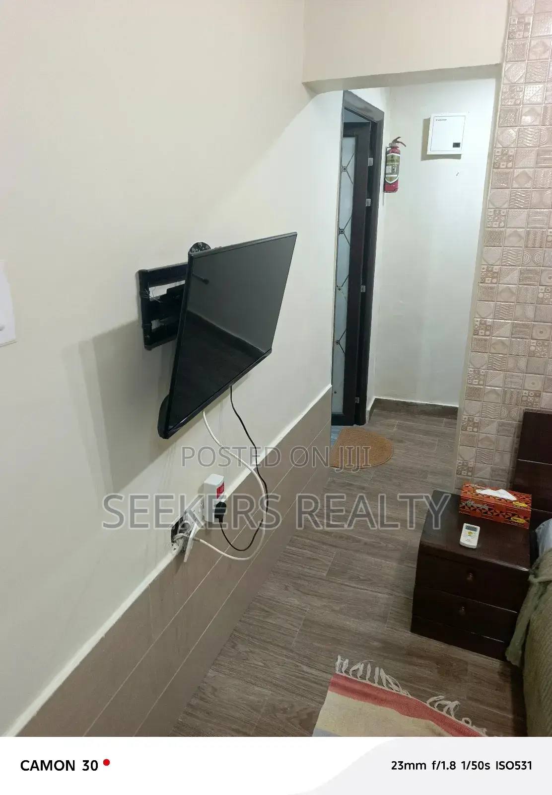 Furnished 1bdrm Apartment in Seekers Realty, Labone for rent