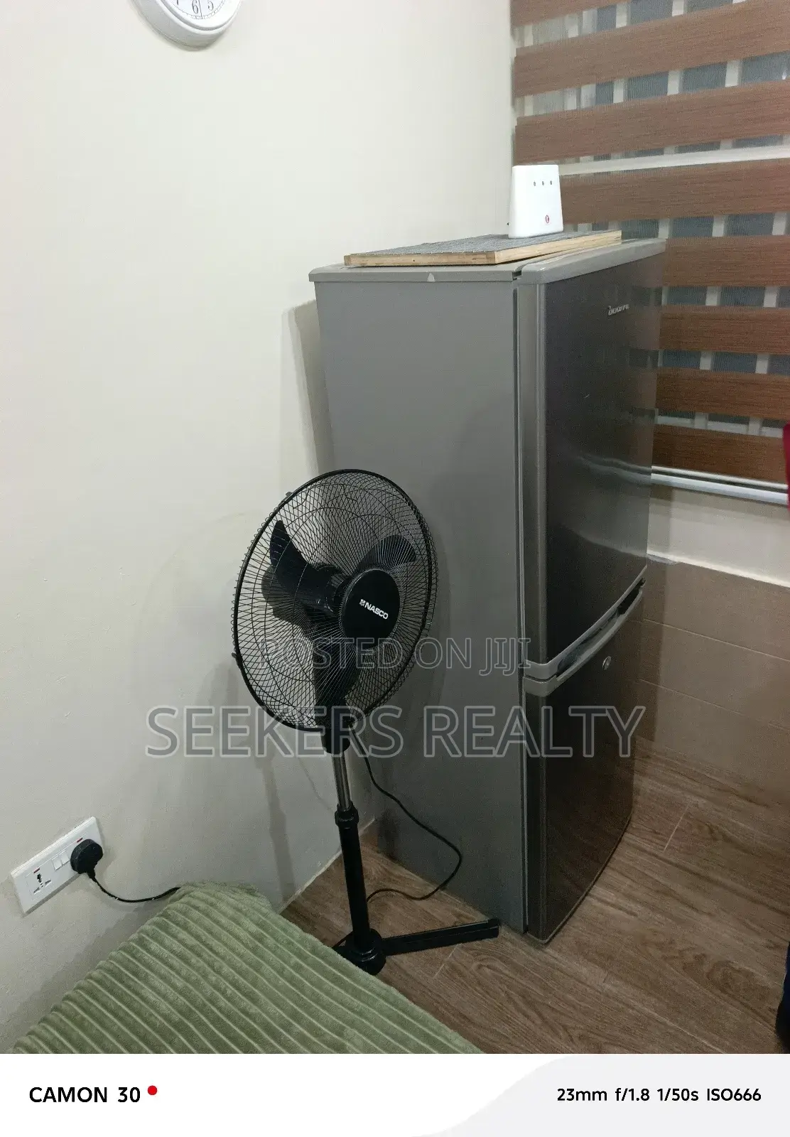 Furnished 1bdrm Apartment in Seekers Realty, Labone for rent