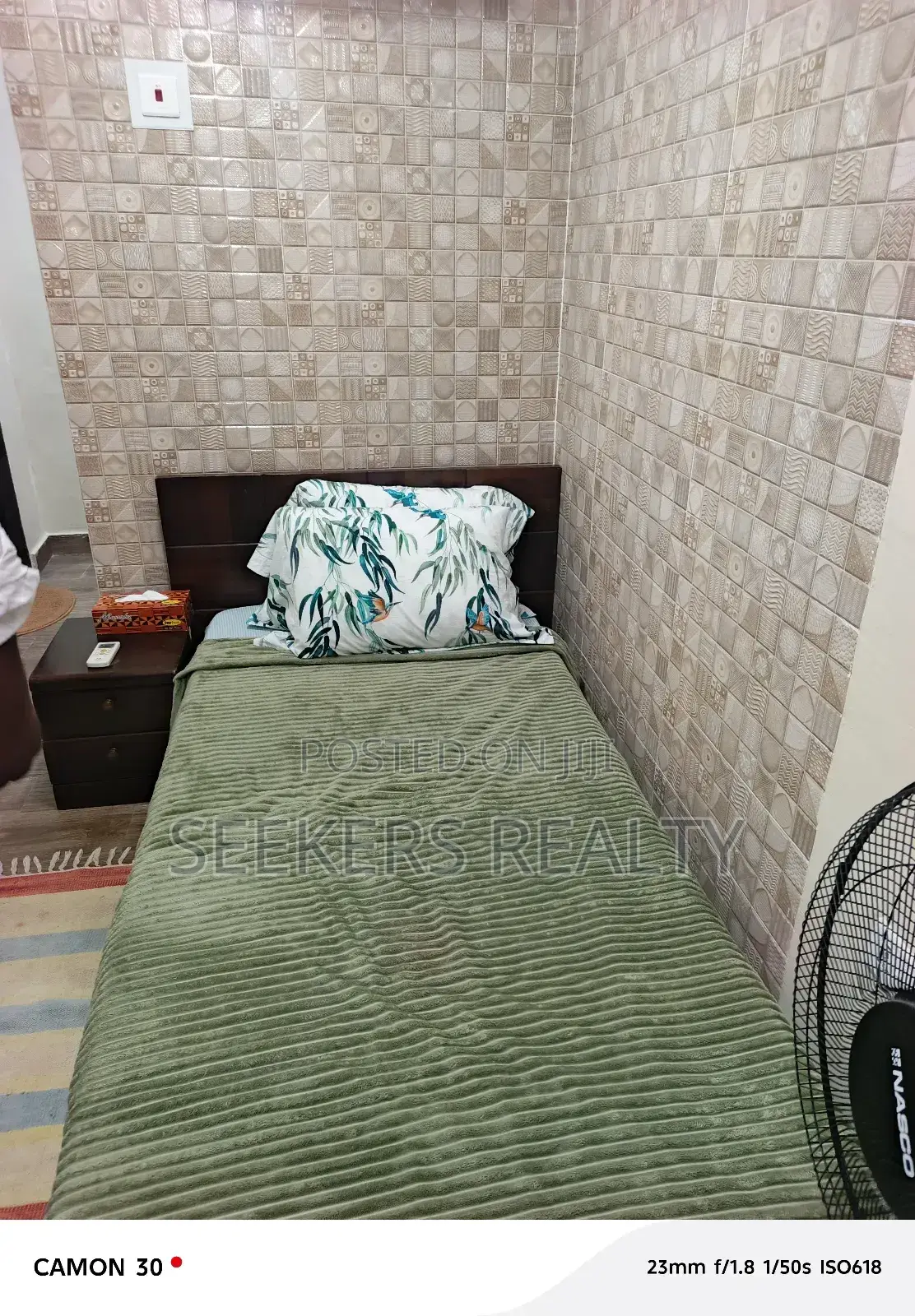Furnished 1bdrm Apartment in Seekers Realty, Labone for rent