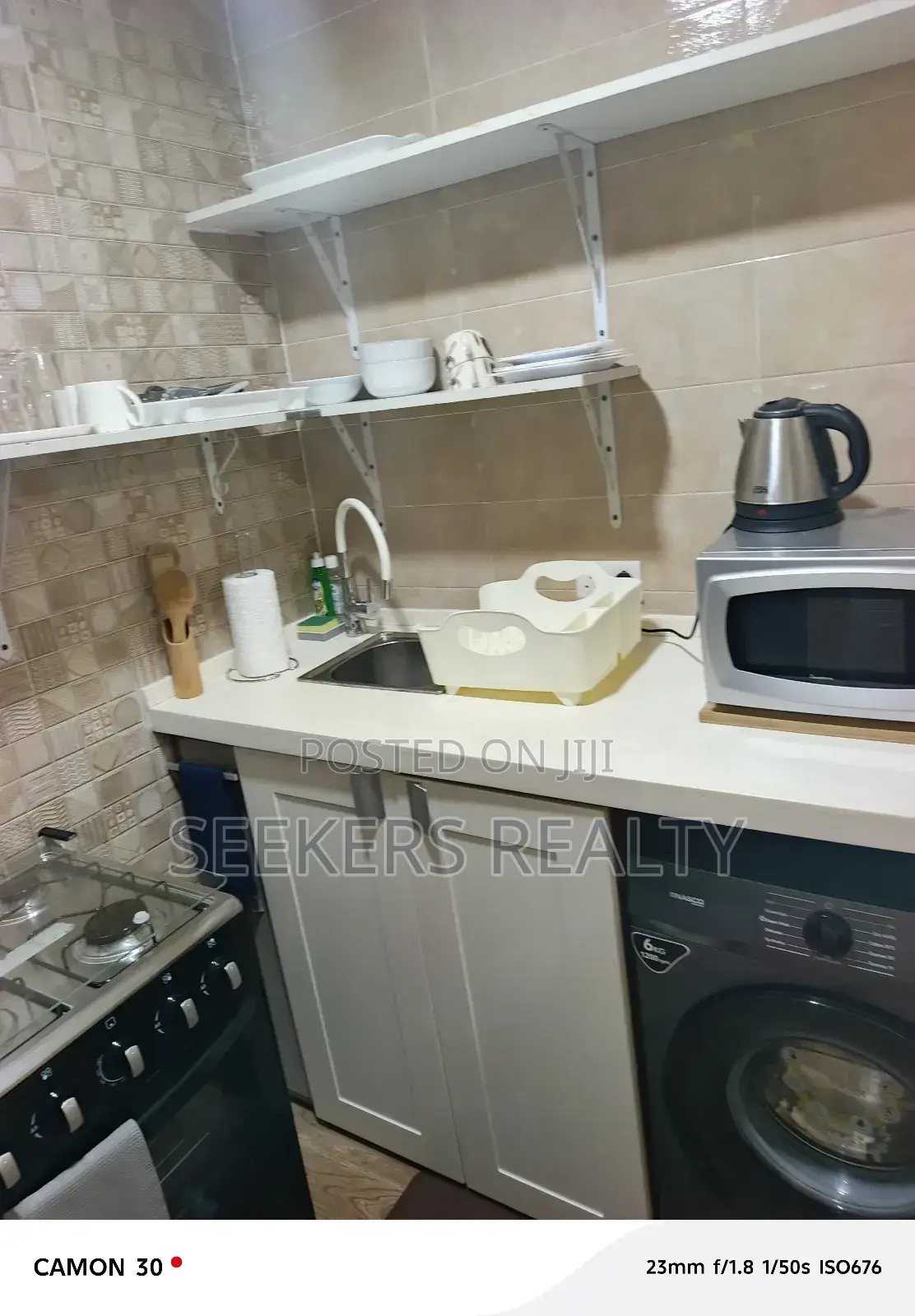 Furnished 1bdrm Apartment in Seekers Realty, Labone for rent
