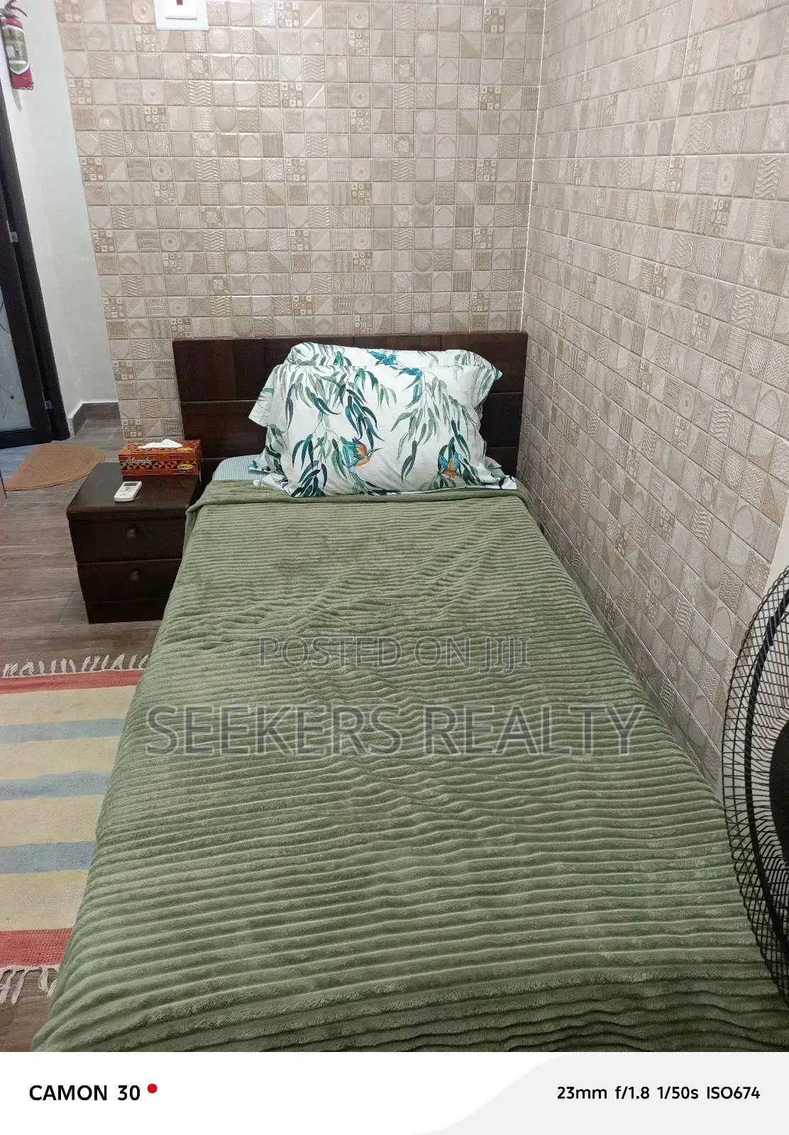 Furnished 1bdrm Apartment in Seekers Realty, Labone for rent