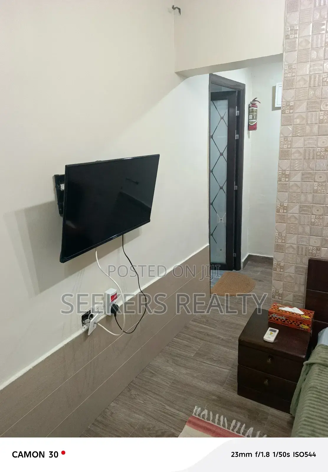 Furnished 1bdrm Apartment in Seekers Realty, Labone for rent