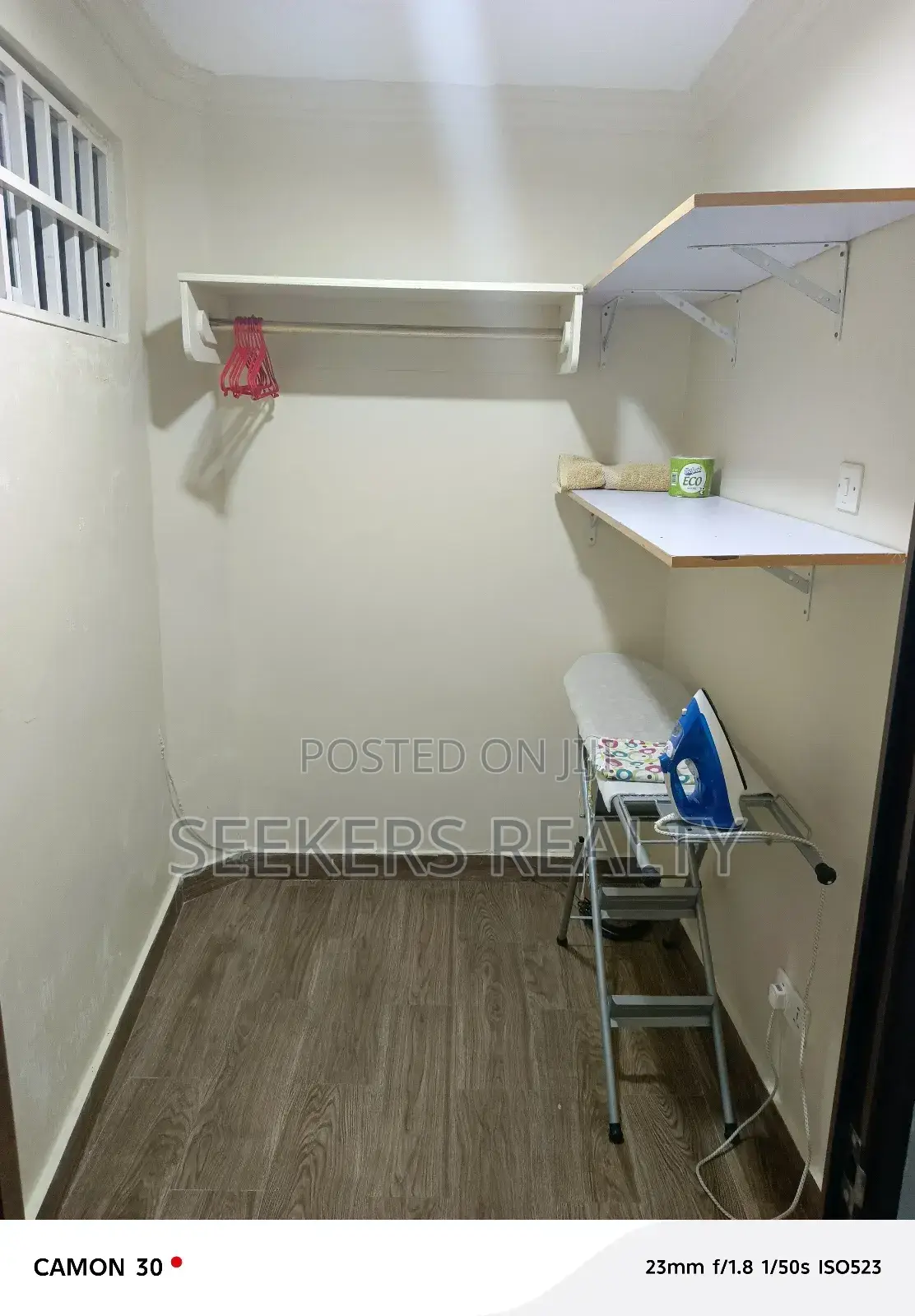Furnished 1bdrm Apartment in Seekers Realty, Labone for rent