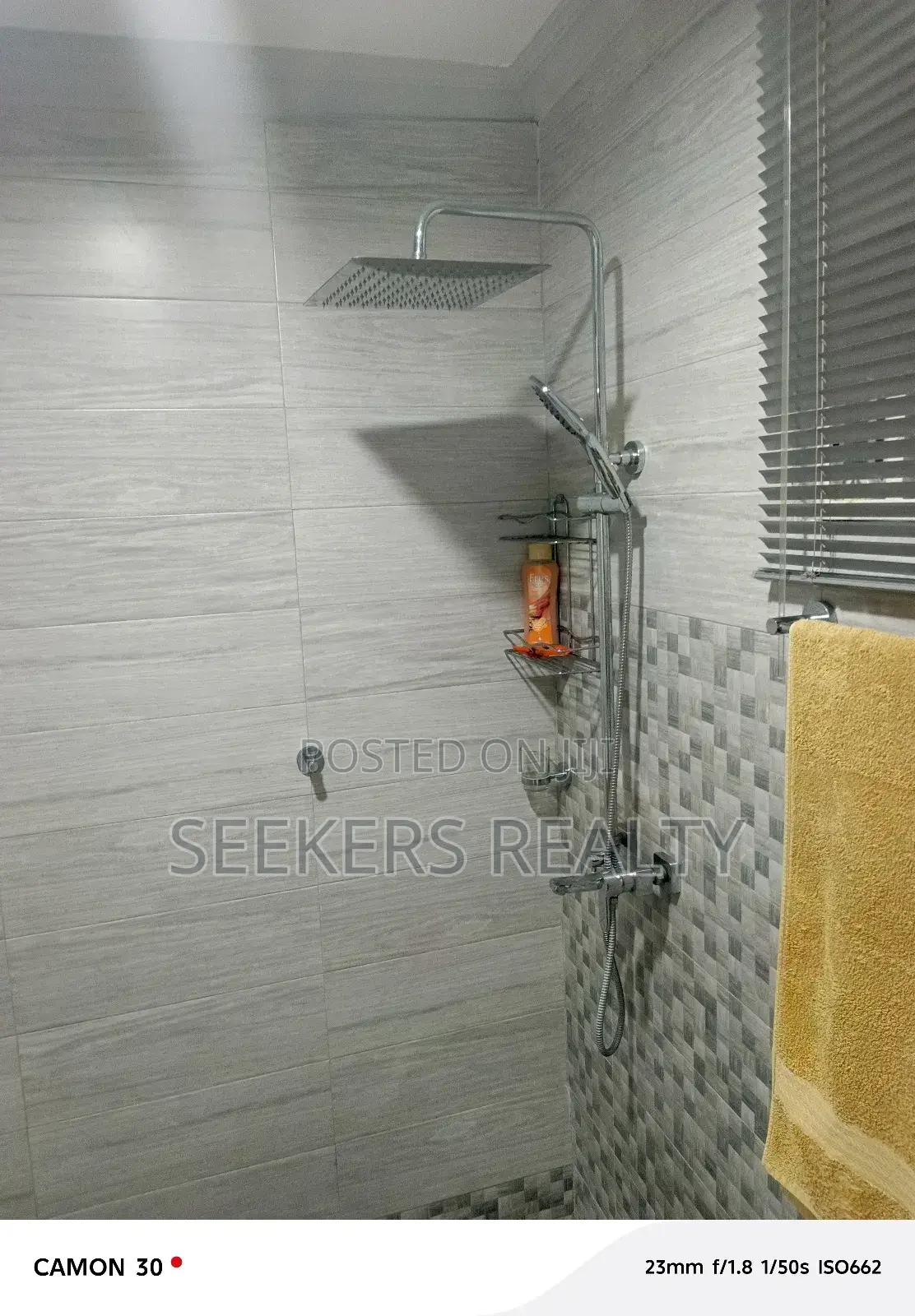 Furnished 1bdrm Apartment in Seekers Realty, Labone for rent