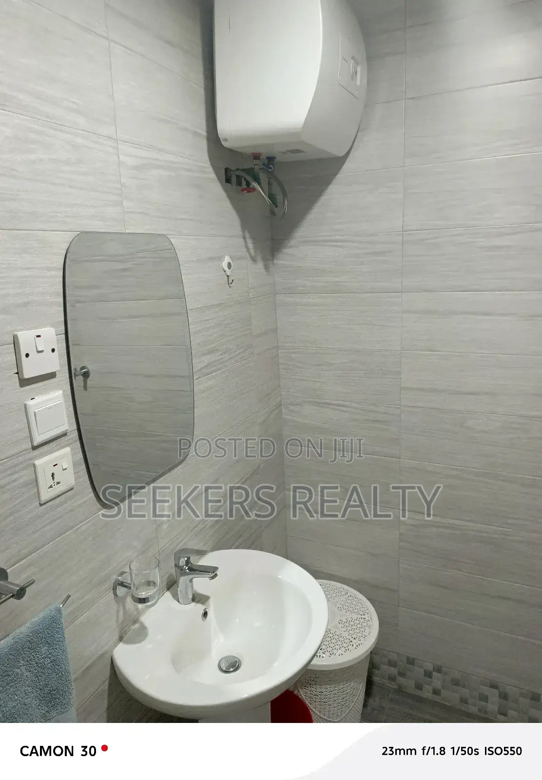 Furnished 1bdrm Apartment in Seekers Realty, Labone for rent