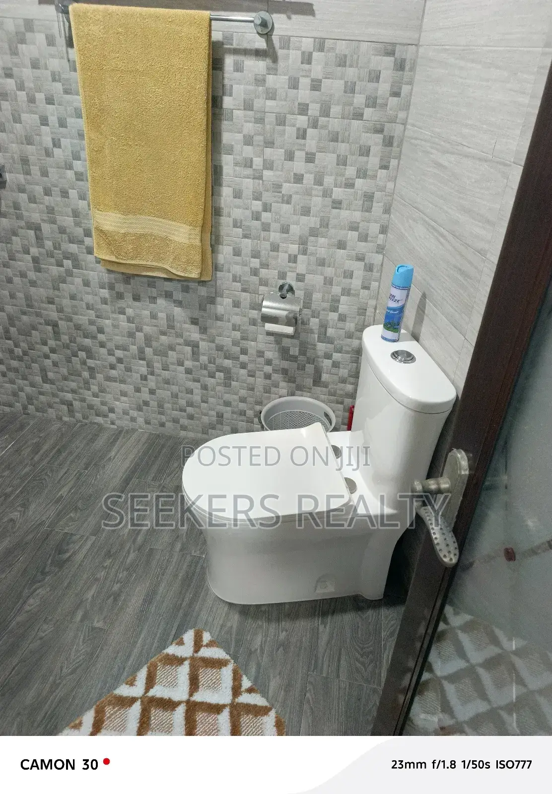 Furnished 1bdrm Apartment in Seekers Realty, Labone for rent