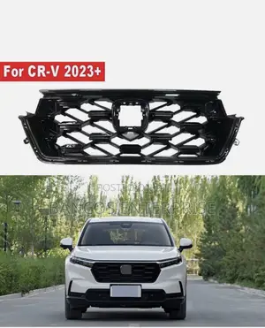 Honda Cr-v 2023-2024 Grossy Top Grille
