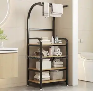 4 Tear Bathroom Shelve