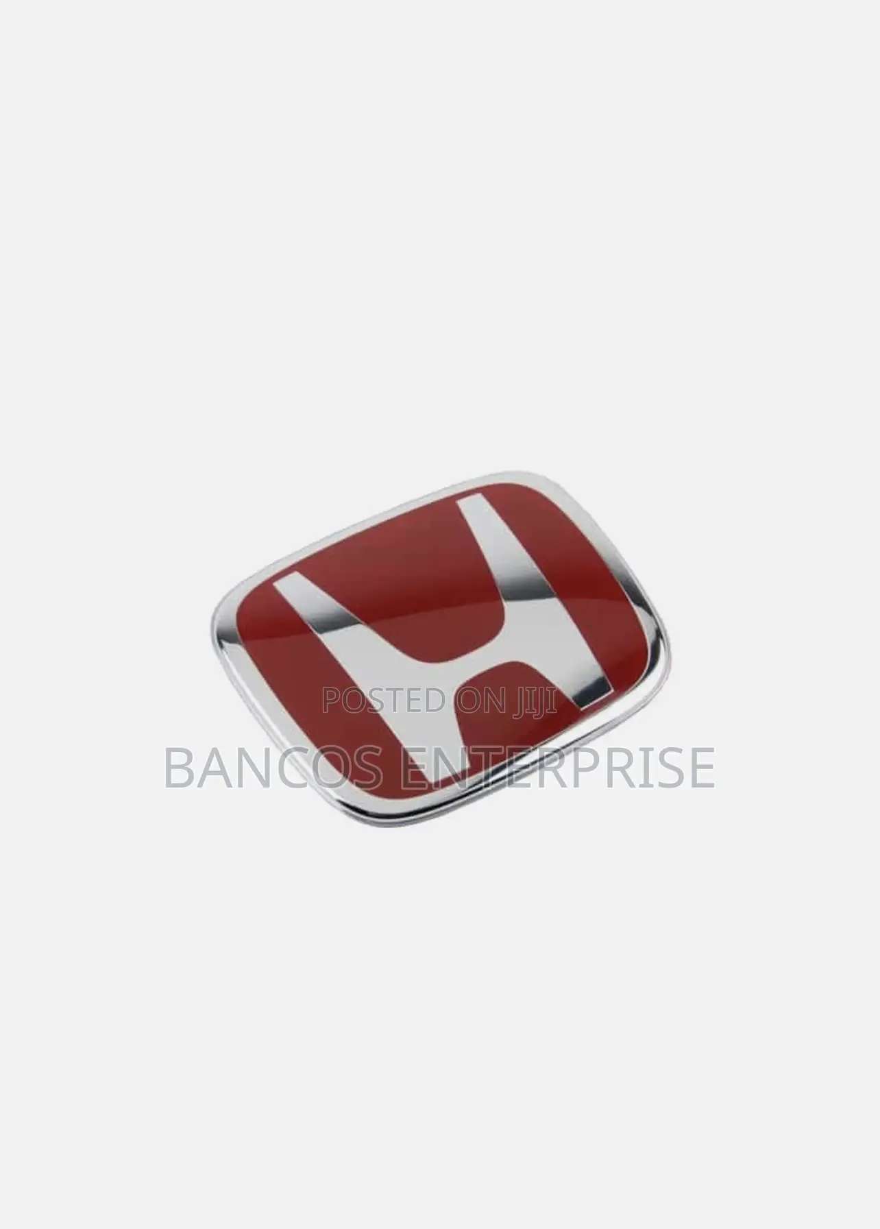 Honda Crv 2017-2023 Red Front Emblem Crown