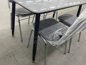 Dining Sets (Quality Marble Dining Table With Four Chairs)