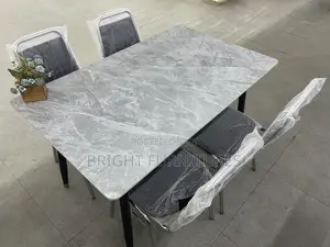 Dining Sets (Quality Marble Dining Table With Four Chairs)