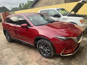 Mazda CX-9 Touring 2021 Red