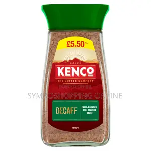 Kenco Decaff Instant Coffee 100g