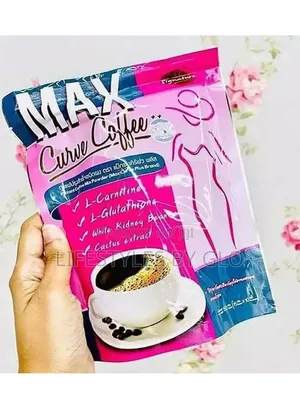 Max Curve Instant Diet Slimming Coffee