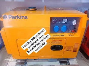 Diamond Series Perkins Diesel Generator 10kva Silent