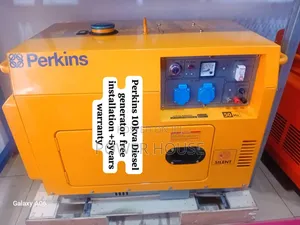 Platinum Power Perkins Diesel Generator 10kva Silent