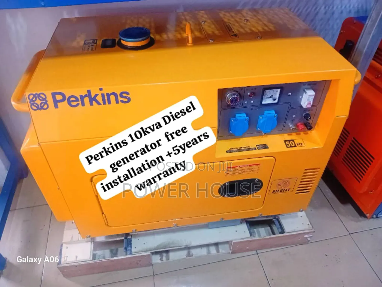 Powermaster Deluxe Perkins Diesel Generator 10kva Silent