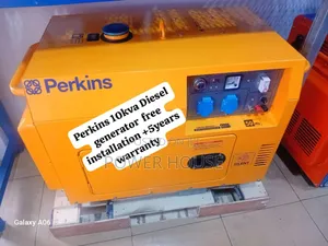 Powermaster Deluxe Perkins Diesel Generator 10kva Silent