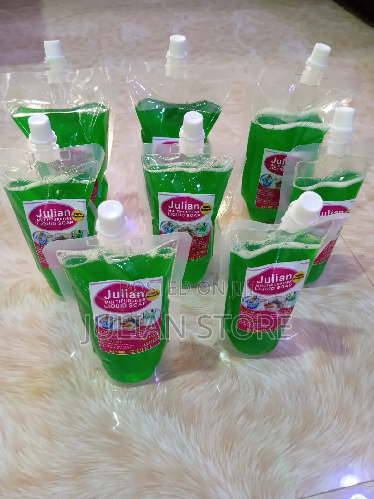 Julian Multipurpose Liquid Soap