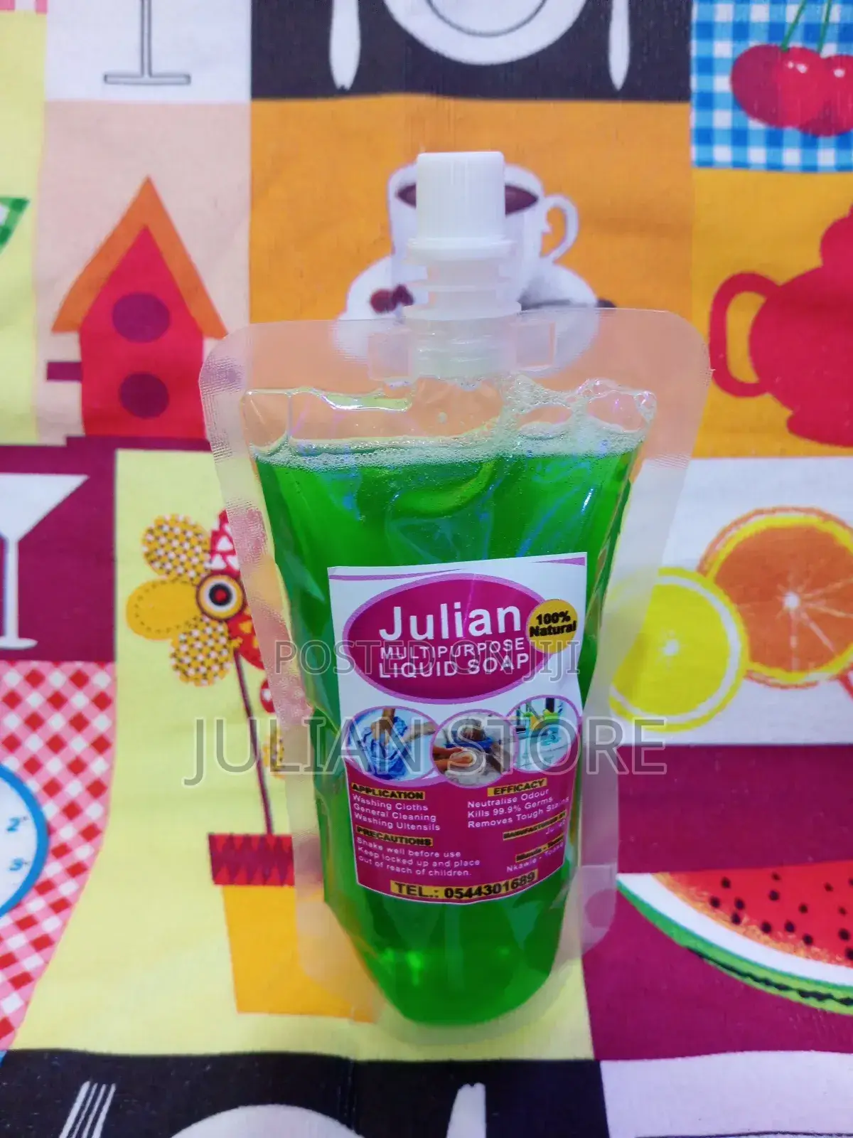 Julian Multipurpose Liquid Soap